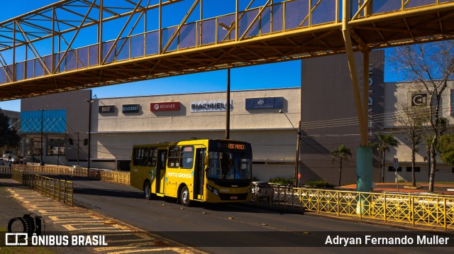 VCG - Viação Campos Gerais 1459 na cidade de Ponta Grossa, Paraná, Brasil, por Adryan Fernando Muller. Número da foto: #8111339.