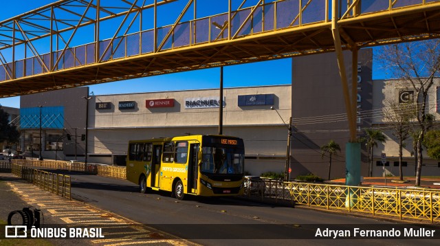 VCG - Viação Campos Gerais 1459 na cidade de Ponta Grossa, Paraná, Brasil, por Adryan Fernando Muller. ID da foto: 8111339.