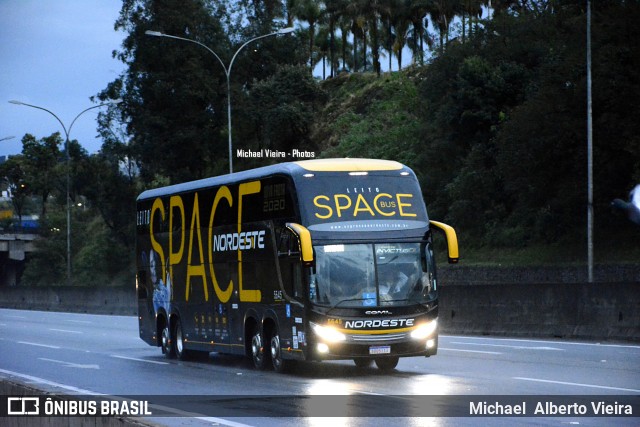 Expresso Nordeste 5645 na cidade de Barueri, São Paulo, Brasil, por Michael  Alberto Vieira. Número da foto: #8110084.