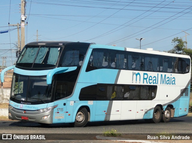 Real Maia 1715 na cidade de Teresina, Piauí, Brasil, por Ruan Silva Andrade. Número da foto: #8110804.