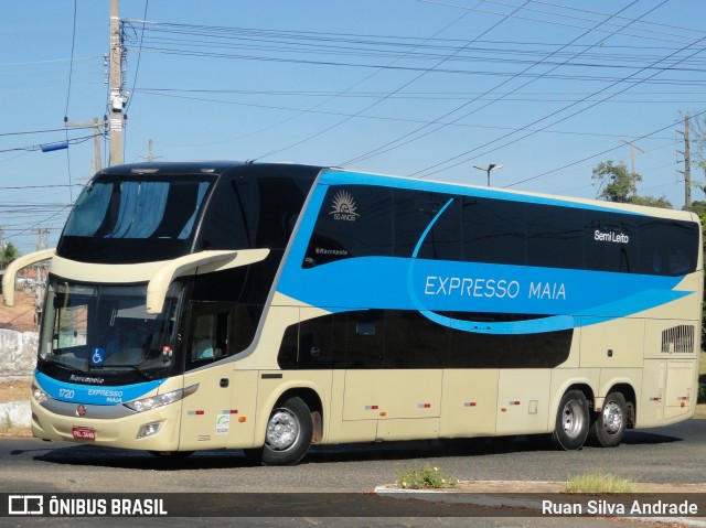 Expresso Maia 1720 na cidade de Teresina, Piauí, Brasil, por Ruan Silva Andrade. Número da foto: #8110810.