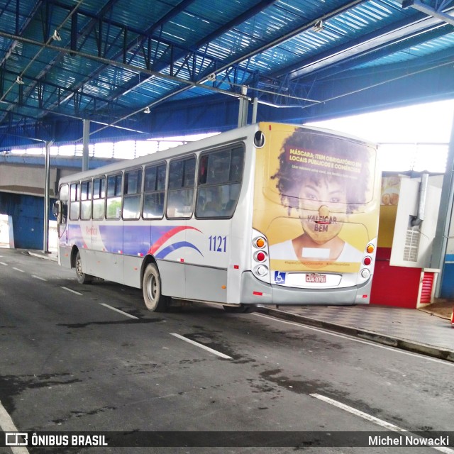 BBTT - Benfica Barueri Transporte e Turismo 1121 na cidade de Itapevi, São Paulo, Brasil, por Michel Nowacki. ID da foto: 8112315.