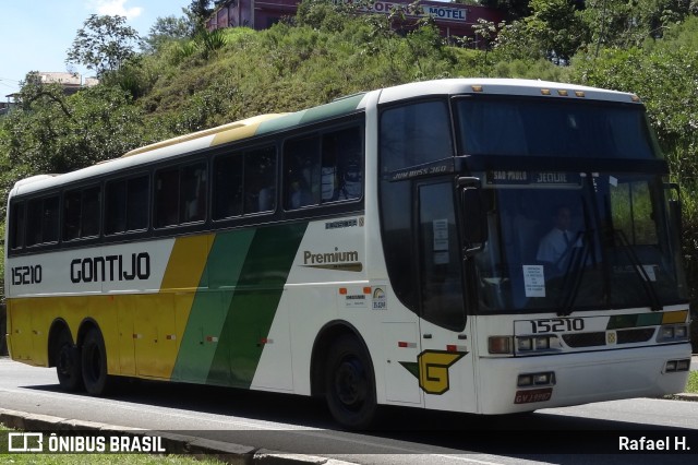 Empresa Gontijo de Transportes 15210 na cidade de São Paulo, São Paulo, Brasil, por Rafael H.. ID da foto: 8111309.