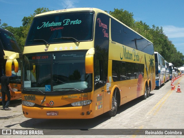 Viação Mutum Preto 10000 na cidade de Vitória, Espírito Santo, Brasil, por Reinaldo Coimbra. ID da foto: 8112416.