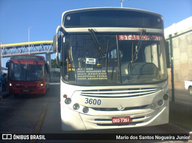 Transportes Dois de Julho 3600 na cidade de Lauro de Freitas, Bahia, Brasil, por Mario dos Santos Nogueira Junior. Número da foto: #8110595.