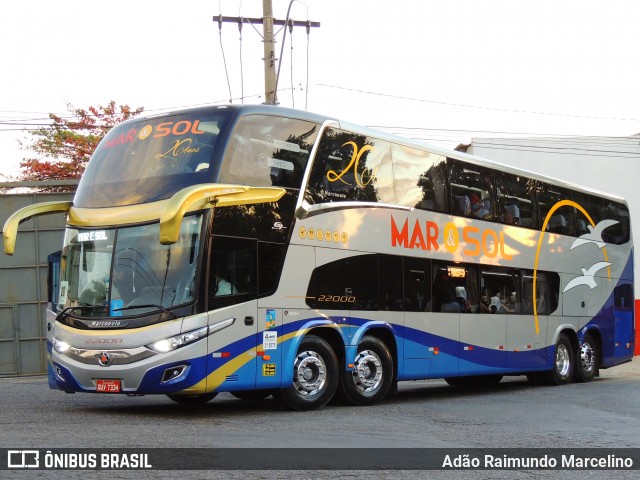 Mar & Sol Viagens 22000 na cidade de Contagem, Minas Gerais, Brasil, por Adão Raimundo Marcelino. ID da foto: 8112533.