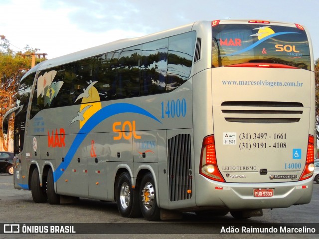 Mar & Sol Viagens 14000 na cidade de Contagem, Minas Gerais, Brasil, por Adão Raimundo Marcelino. ID da foto: 8112575.