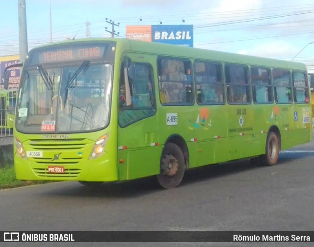 1001 Expresso 40-566 na cidade de São Luís, Maranhão, Brasil, por Rômulo Martins Serra. Número da foto: #8111942.