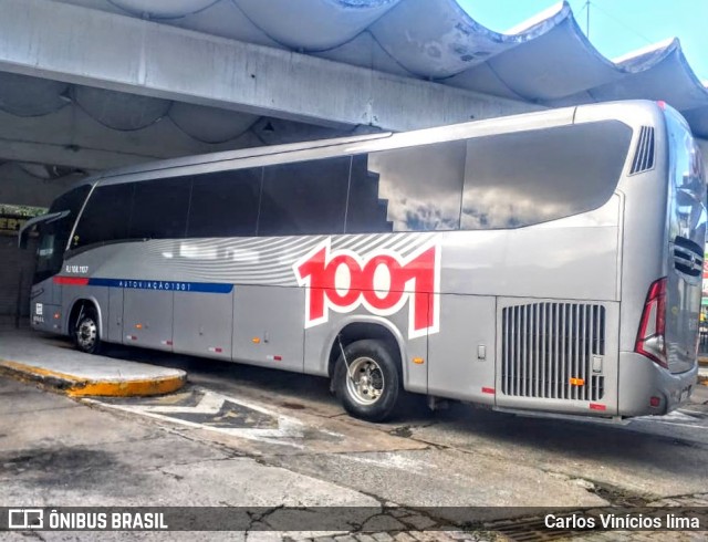 Auto Viação 1001 RJ 108.1107 na cidade de Cabo Frio, Rio de Janeiro, Brasil, por Carlos Vinícios lima. ID da foto: 8111262.