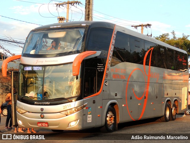 Josy Turismo 2018 na cidade de Contagem, Minas Gerais, Brasil, por Adão Raimundo Marcelino. ID da foto: 8112435.