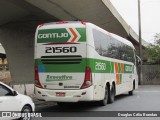 Empresa Gontijo de Transportes 21560 na cidade de Belo Horizonte, Minas Gerais, Brasil, por Douglas Célio Brandao. ID da foto: :id.