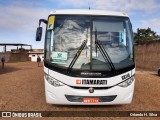 Expresso Itamarati 68110 na cidade de Guariba, São Paulo, Brasil, por Orlando H. Silva. Número da foto: #:id.