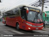 Pullman Bus 340 na cidade de Estación Central, Santiago, Metropolitana de Santiago, Chile, por Sebastian Andres Maluenda. Número da foto: #:id.