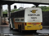 Empresa Gontijo de Transportes 5825 na cidade de Belo Horizonte, Minas Gerais, Brasil, por Tailisson Fernandes. ID da foto: :id.