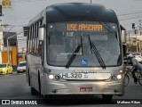 Auto Viação Redentor HL320 na cidade de Curitiba, Paraná, Brasil, por Matheus Ribas. Número da foto: #:id.