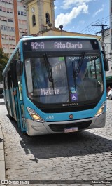 FAOL - Friburgo Auto Ônibus 491 na cidade de Nova Friburgo, Rio de Janeiro, Brasil, por Ademar Taveira. Número da foto: #:id.