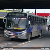 BBTT - Benfica Barueri Transporte e Turismo 1195 na cidade de Itapevi, São Paulo, Brasil, por Michel Nowacki. ID da foto: :id.