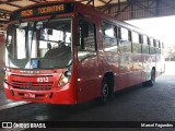 Viação Sorriso de Minas 4512 na cidade de Uberlândia, Minas Gerais, Brasil, por Marcel Fagundes. Número da foto: #:id.