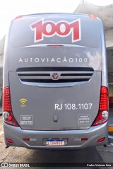 Auto Viação 1001 RJ 108.1107 na cidade de Cabo Frio, Rio de Janeiro, Brasil, por Carlos Vinícios lima. Número da foto: #:id.