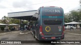 Viação Cidade Sol 8340 na cidade de Piritiba, Bahia, Brasil, por Mario dos Santos Nogueira Junior. Número da foto: #:id.