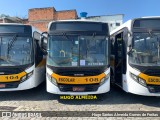 Rosamares Transportes 108 na cidade de Rio de Janeiro, Rio de Janeiro, Brasil, por Hugo Santos Almeida Gomes de Freitas. Número da foto: #:id.