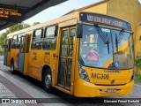 Auto Viação Mercês MC306 na cidade de Curitiba, Paraná, Brasil, por Giovanni Ferrari Bertoldi. Número da foto: #:id.