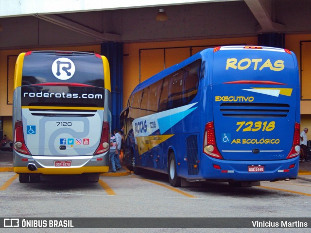 RodeRotas - Rotas de Viação do Triângulo 7120 na cidade de Sorocaba, São Paulo, Brasil, por Vinicius Martins. Número da foto: #8113979.
