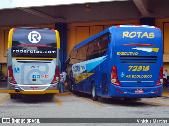 RodeRotas - Rotas de Viação do Triângulo 7120 na cidade de Sorocaba, São Paulo, Brasil, por Vinicius Martins. ID da foto: 8113979.