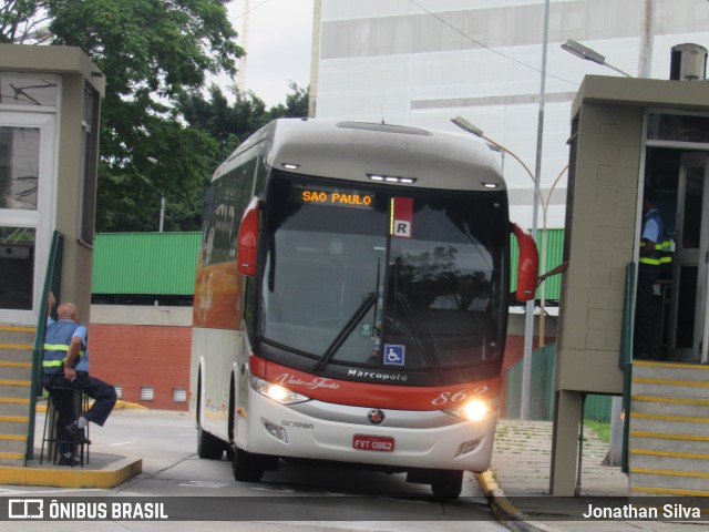 Viação Vale do Tietê 862 na cidade de São Paulo, São Paulo, Brasil, por Jonathan Silva. Número da foto: #8113572.