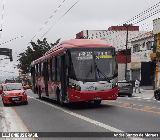 Himalaia Transportes > Ambiental Transportes Urbanos 4 1513 na cidade de São Paulo, São Paulo, Brasil, por Andre Santos de Moraes. ID da foto: 8114299.