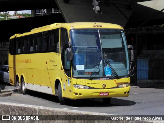 Viação Itapemirim 5717 na cidade de Belo Horizonte, Minas Gerais, Brasil, por Gabriel de Figueiredo Alves. Número da foto: #8115015.