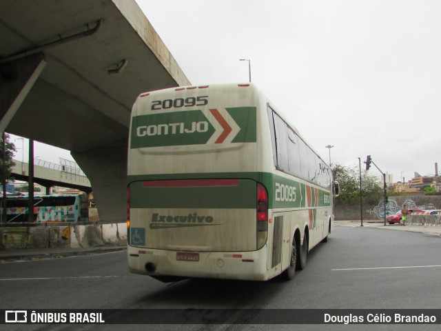 Empresa Gontijo de Transportes 20095 na cidade de Belo Horizonte, Minas Gerais, Brasil, por Douglas Célio Brandao. Número da foto: #8114252.