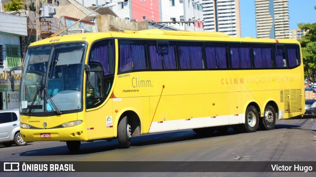 Viação Itapemirim 8717 na cidade de Belém, Pará, Brasil, por Victor Hugo. Número da foto: #8113102.
