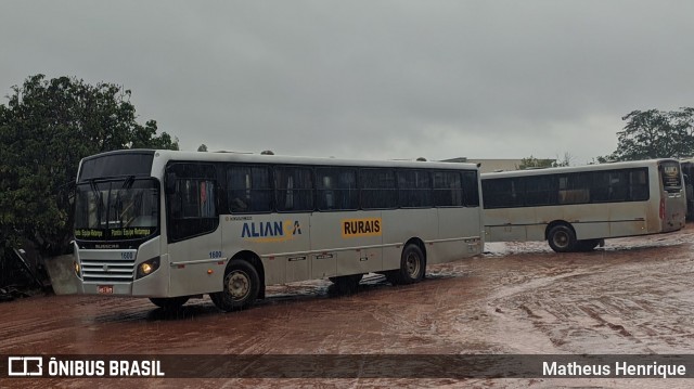 Aliança Transportes 1600 na cidade de Deodápolis, Mato Grosso do Sul, Brasil, por Matheus Henrique. Número da foto: #8113286.