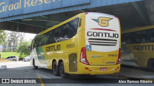 Empresa Gontijo de Transportes 19160 na cidade de Resende, Rio de Janeiro, Brasil, por Alex Ramos Ribeiro. Número da foto: #8114881.