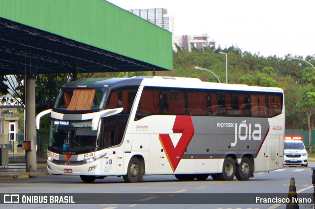 Viação Jóia > Expresso Jóia 46005 na cidade de São Paulo, São Paulo, Brasil, por Francisco Ivano. Número da foto: #8113464.