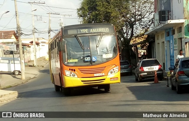 Viação Novo Retiro 88003 na cidade de Contagem, Minas Gerais, Brasil, por Matheus de Almeida. Número da foto: #8113309.