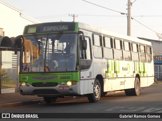 Auto Viação Beira Rio 10010 na cidade de Piracicaba, São Paulo, Brasil, por Gabriel Ramos Gomes. Número da foto: #8114610.