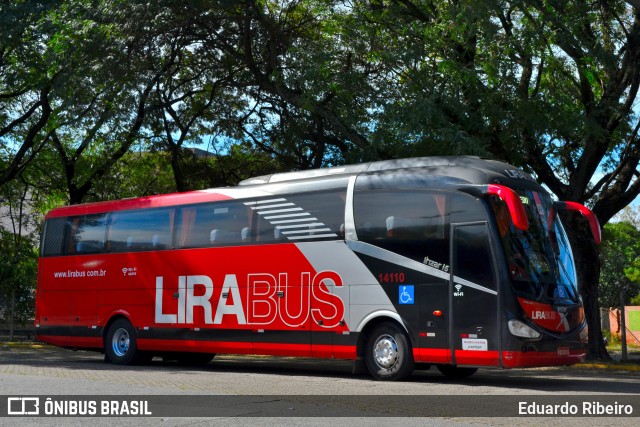 Lirabus 14110 na cidade de São Paulo, São Paulo, Brasil, por Eduardo Ribeiro. Número da foto: #8113110.