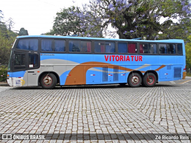 Vitória Turismo 2290 na cidade de Petrópolis, Rio de Janeiro, Brasil, por Zé Ricardo Reis. ID da foto: 8114406.