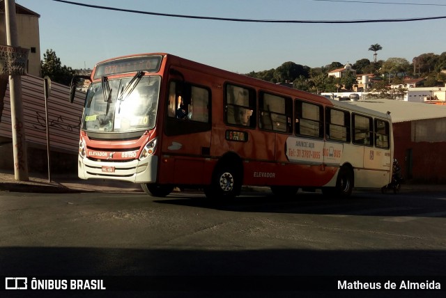 Viação Novo Retiro 88190 na cidade de Contagem, Minas Gerais, Brasil, por Matheus de Almeida. Número da foto: #8113433.