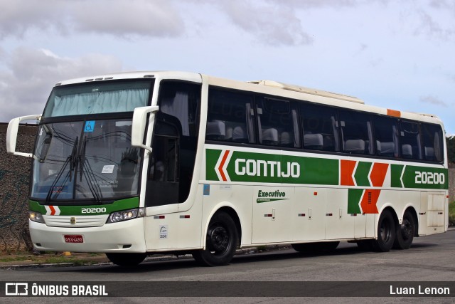 Empresa Gontijo de Transportes 20200 na cidade de São Paulo, São Paulo, Brasil, por Luan Lenon. Número da foto: #8113996.
