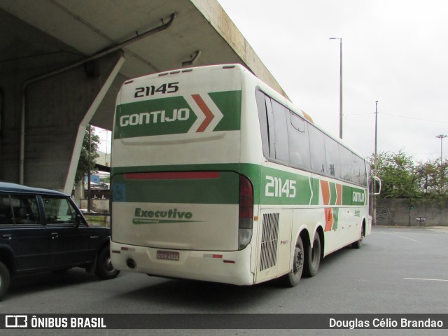 Empresa Gontijo de Transportes 21145 na cidade de Belo Horizonte, Minas Gerais, Brasil, por Douglas Célio Brandao. ID da foto: 8113648.