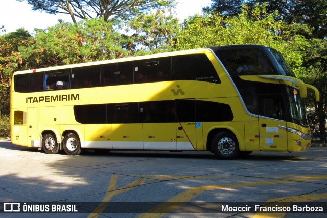 Viação Itapemirim 17001 na cidade de São Paulo, São Paulo, Brasil, por Moaccir  Francisco Barboza. Número da foto: #8113474.