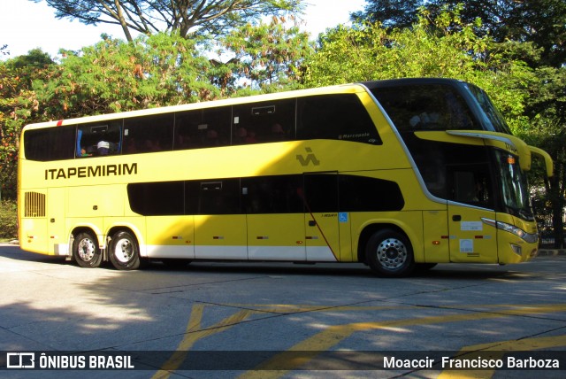 Viação Itapemirim 17001 na cidade de São Paulo, São Paulo, Brasil, por Moaccir  Francisco Barboza. ID da foto: 8113474.