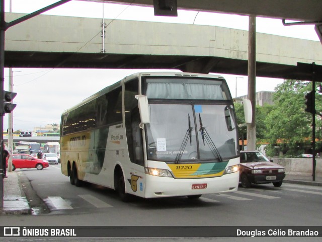 Empresa Gontijo de Transportes 11720 na cidade de Belo Horizonte, Minas Gerais, Brasil, por Douglas Célio Brandao. ID da foto: 8114335.