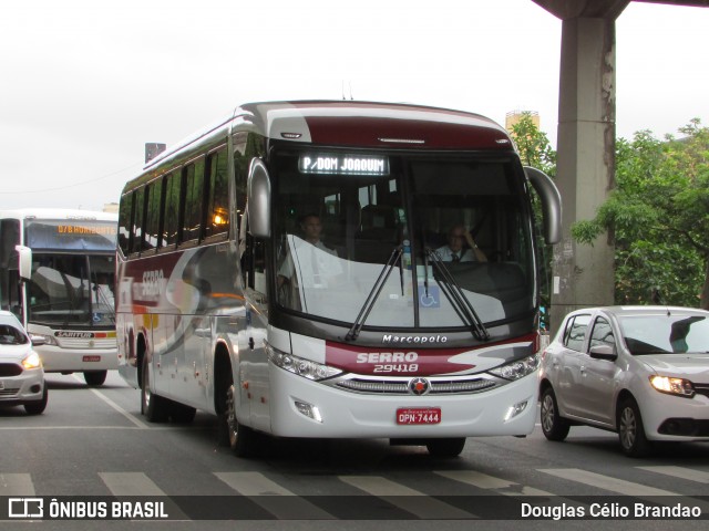 Viação Serro 29418 na cidade de Belo Horizonte, Minas Gerais, Brasil, por Douglas Célio Brandao. Número da foto: #8113773.