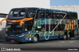 UTIL - União Transporte Interestadual de Luxo 11910 na cidade de Rio de Janeiro, Rio de Janeiro, Brasil, por Lucas Lima. Número da foto: #8113904.