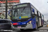 Viação Pirajuçara 11.427 na cidade de Taboão da Serra, São Paulo, Brasil, por Eduardo Ribeiro. Número da foto: #8113375.