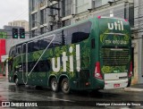 UTIL - União Transporte Interestadual de Luxo 11911 na cidade de São Bernardo do Campo, São Paulo, Brasil, por Henrique Alexandre de Souza. Número da foto: #:id.